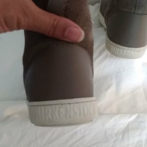 Birkenstock suede ankle boots